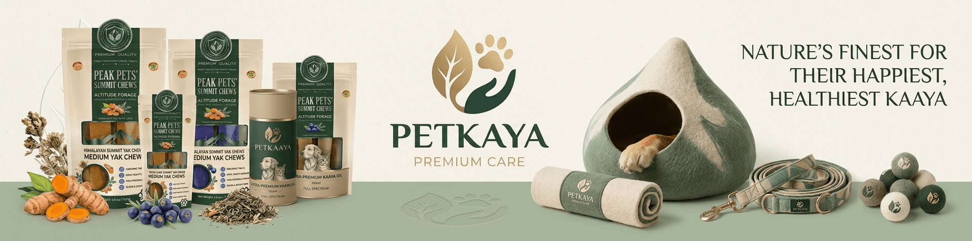 Petofeels custom OEM pet product manufacturing in Nepal